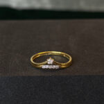 LADIES RING ( 9KT GOLD) - Image 3