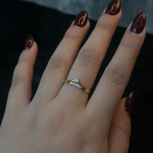 LADIES RING ( 9KT GOLD)