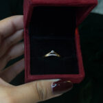 LADIES RING ( 9KT GOLD) - Image 2