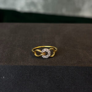 DIAMOND RING ( 9KT GOLD)