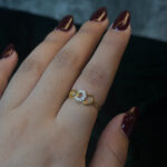 LADIES RING ( 9KT GOLD) - Image 2