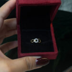 LADIES RING ( 9KT GOLD)