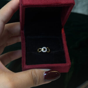 LADIES RING ( 9KT GOLD)
