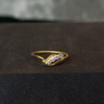 LADIES RING ( 9KT GOLD) - Image 3