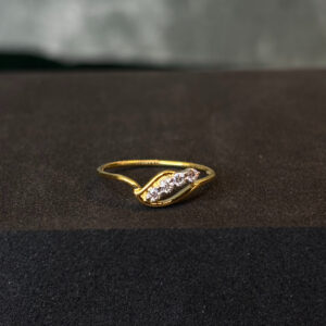 DIAMOND RING ( 9KT GOLD)