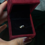 LADIES RING ( 9KT GOLD) - Image 2