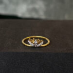 LADIES RING ( 9KT GOLD) - Image 3