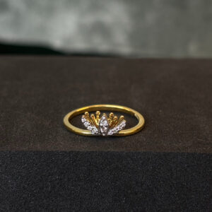 DIAMOND RING ( 9KT GOLD)