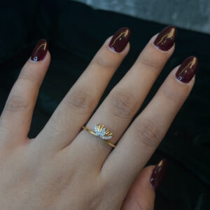 LADIES RING ( 9KT GOLD)