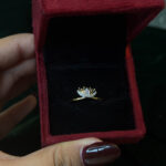 LADIES RING ( 9KT GOLD) - Image 2