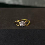 LADIES RING ( 9KT GOLD) - Image 3