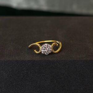 DIAMOND RING ( 9KT GOLD)