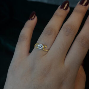 LADIES RING ( 9KT GOLD)