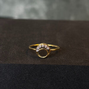 DIAMOND RING ( 9KT GOLD)