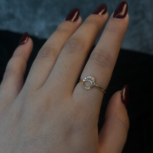 LADIES RING ( 9KT GOLD)