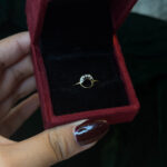 LADIES RING ( 9KT GOLD) - Image 2