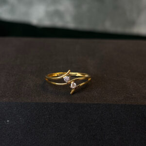 DIAMOND RING ( 9KT GOLD)