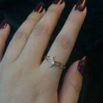 LADIES RING ( 9KT GOLD)