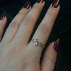 LADIES RING ( 9KT GOLD)