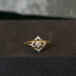 LADIES RING ( 9KT GOLD) - Image 3