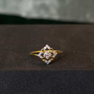 DIAMOND RING ( 9KT GOLD)