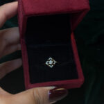 LADIES RING ( 9KT GOLD) - Image 2