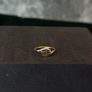 DIAMOND RING ( 9KT GOLD)