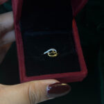 LADIES RING ( 9KT GOLD) - Image 2