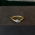 LADIES RING ( 9KT GOLD) - Image 3