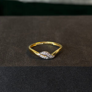 DIAMOND RING ( 9KT GOLD)