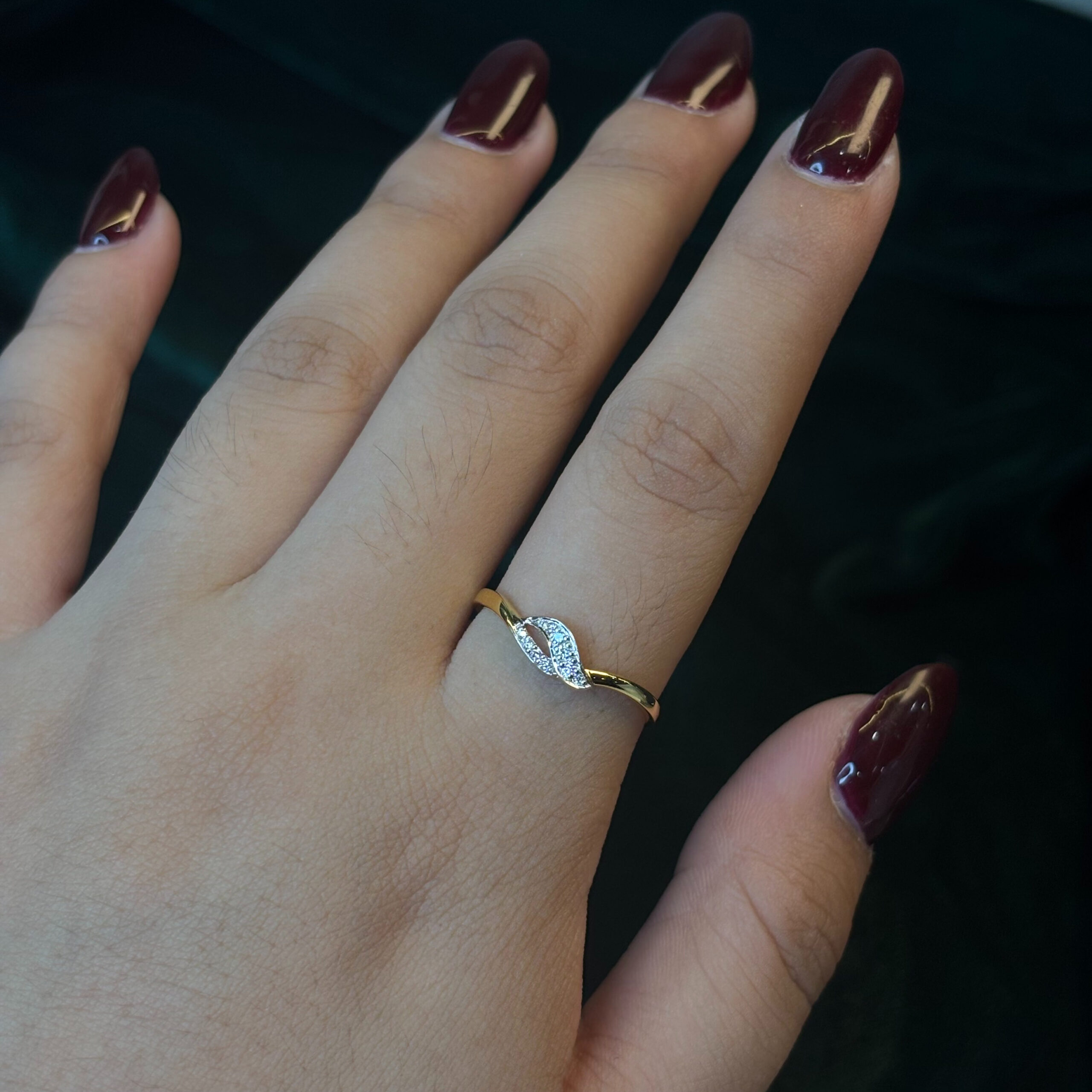 IMG_4781 LADIES RING ( 9KT GOLD) - Image 1