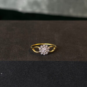 DIAMOND RING ( 9KT GOLD)