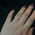 LADIES RING ( 9KT GOLD)