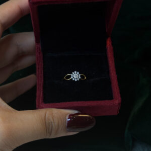 LADIES RING ( 9KT GOLD)
