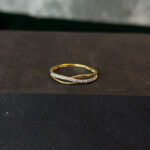 LADIES RING ( 9KT GOLD) - Image 3