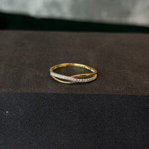DIAMOND RING ( 9KT GOLD)
