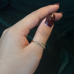 LADIES RING ( 9KT GOLD)