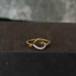 LADIES RING ( 9KT GOLD) - Image 3