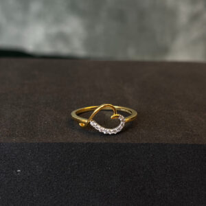 DIAMOND RING ( 9KT GOLD)