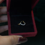 LADIES RING ( 9KT GOLD) - Image 2