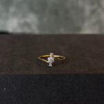 LADIES RING ( 9KT GOLD) - Image 3