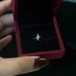 LADIES RING ( 9KT GOLD) - Image 2