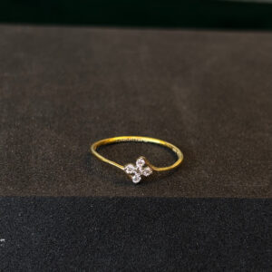DIAMOND RING ( 9KT GOLD)