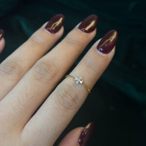 LADIES RING ( 9KT GOLD)