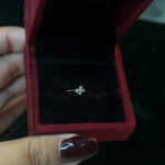LADIES RING ( 9KT GOLD) - Image 2