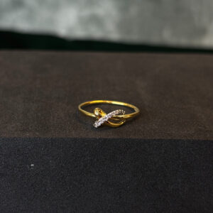 DIAMOND RING ( 9KT GOLD)