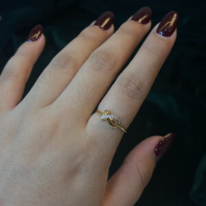 LADIES RING ( 9KT GOLD)