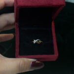 LADIES RING ( 9KT GOLD) - Image 2