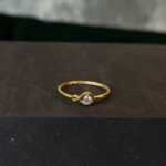 LADIES RING ( 9KT GOLD) - Image 3