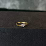 LADIES RING ( 9KT GOLD) - Image 3
